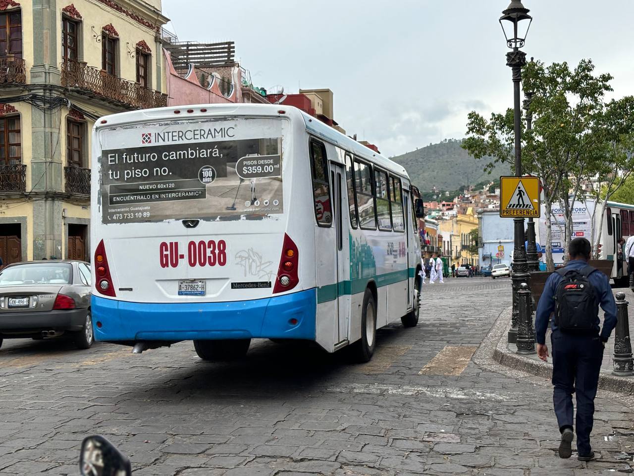 Camiones de transporte en Guanajuato suman más de 100 denuncias por semana