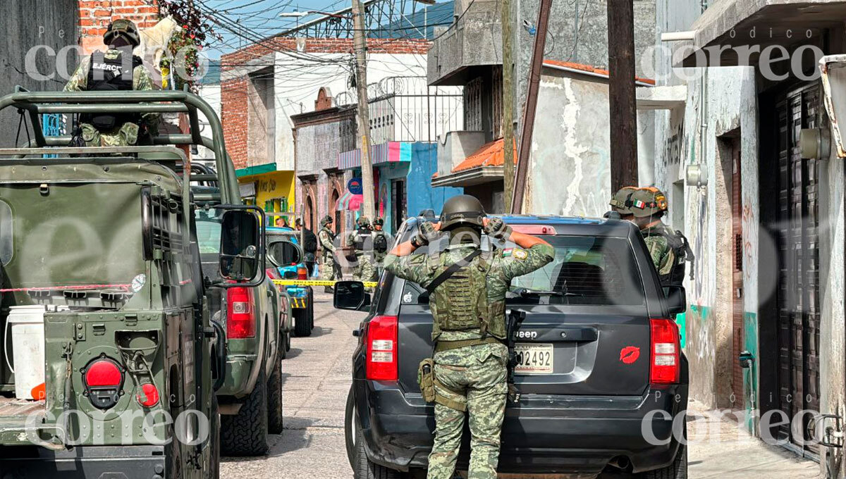 Hombre es asesinado en carnicería de Salvatierra