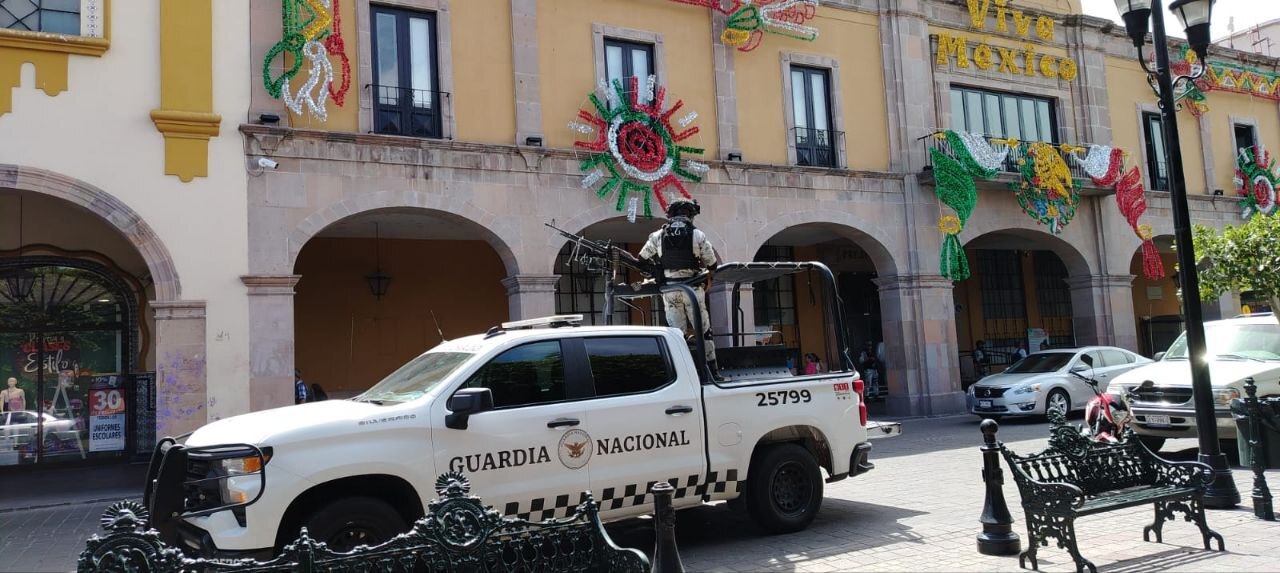 Con vigilancia de Sedena y GN, van 2 días sin homicidios y ataques a negocios en Celaya