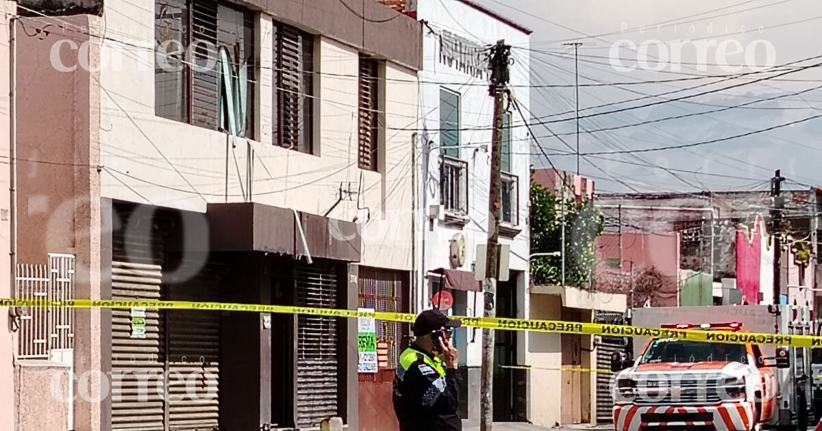 Ataque en despacho jurídico de Celaya deja a un hombre sin vida y una mujer herida