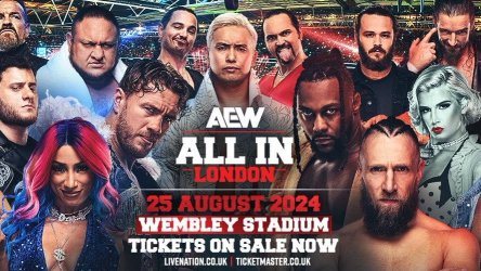 AEW All In 2024: ¿Dónde verlo y a qué hora?