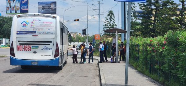 Opera transporte público de Celaya con normalidad tras ataque que dejó tres muertos