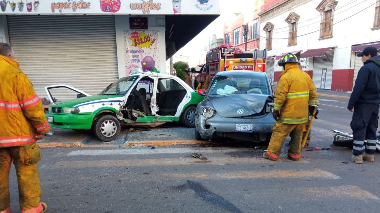 Muere el taxista de Salamanca 'Don Lupe' tras choque en el centro