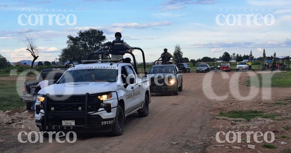 Balacera en campos de fútbol de La Candelaria de Irapuato deja tres heridos