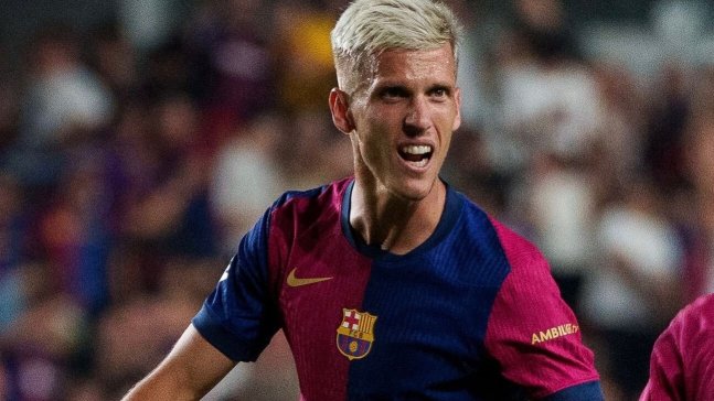 Dani Olmo debuta con el Barcelona y sella la remontada ante el Rayo Vallecano