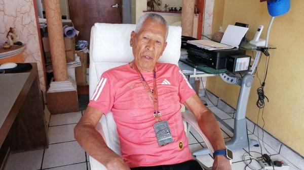 A sus 79 años, Don Juan González se despide de los maratones tras cinco años consecutivos en la CDMX