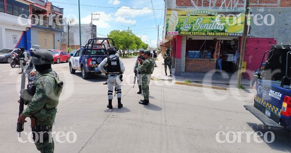 Violencia en Salamanca: balean tortillería y descubren un cuerpo en la comunidad de Valencia