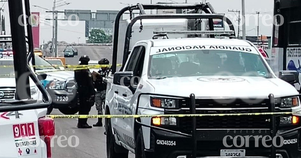 Balacera en la Plaza del Quinto Sol de Celaya deja dos personas sin vida 