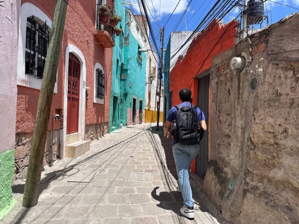 Pese a vigilancia policial, inseguridad persiste en callejón Tamazuca en Guanajuato