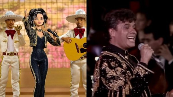 Barbie y Juan Gabriel crean una colaboración única 