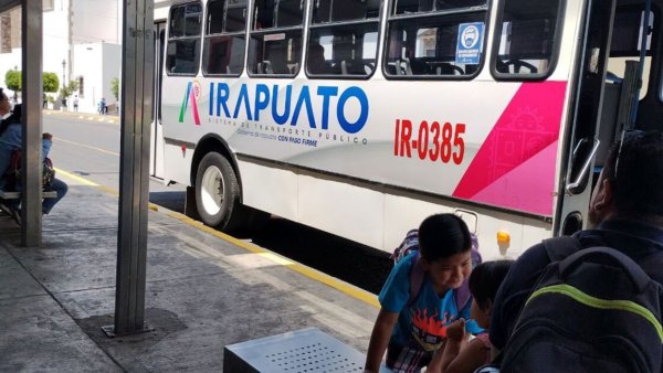 Confirman estudio para alza en tarifas del transporte de Irapuato