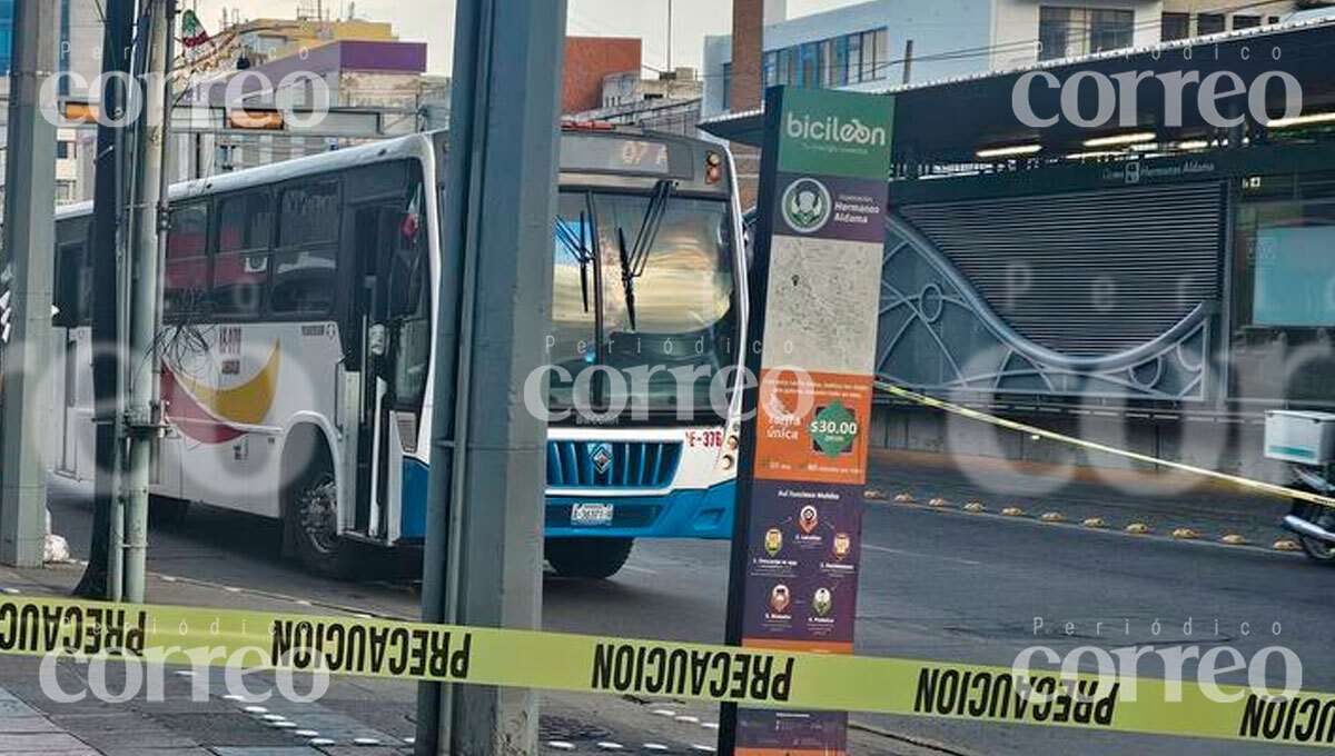 Transporte público de León atropella y mata a Juana de 65 años