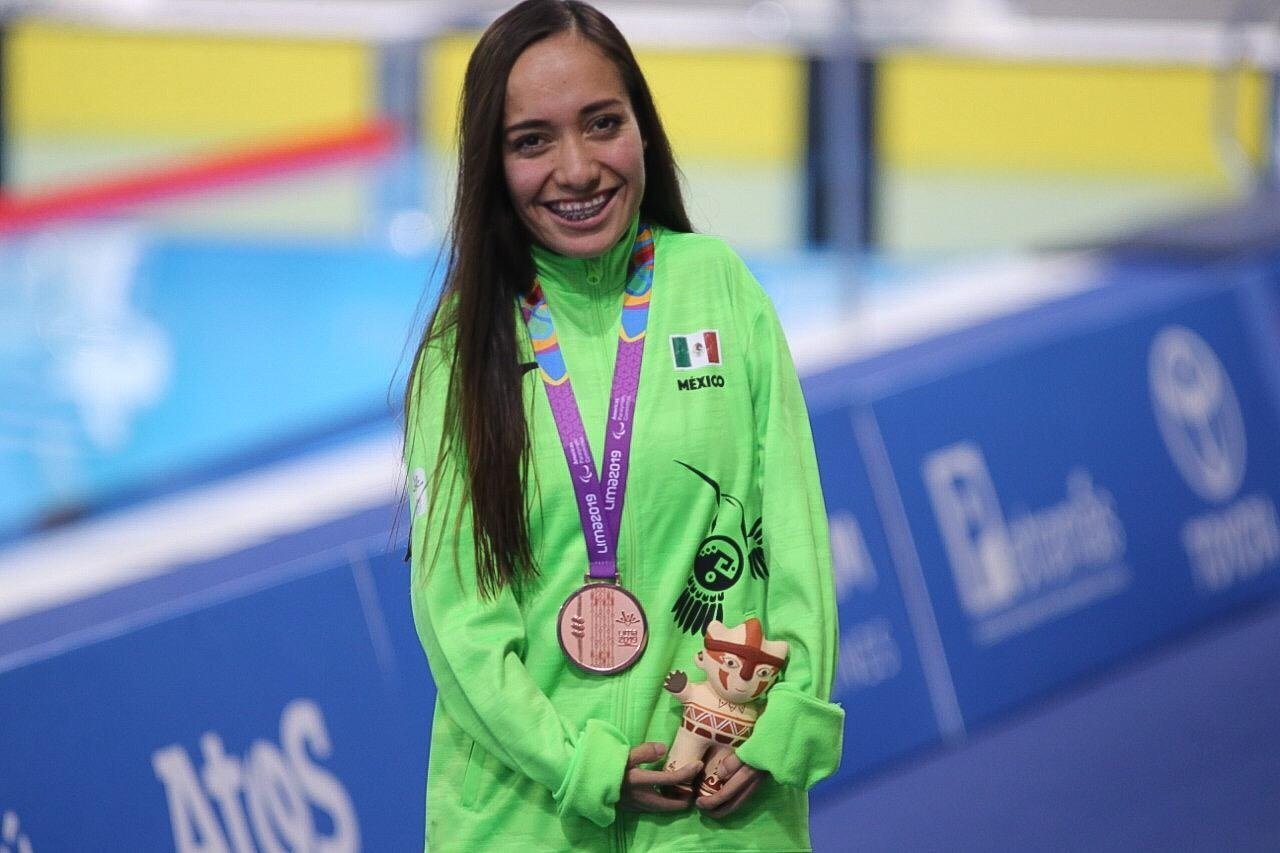 ¿Quién es Haidee Aceves, la primera medallista mexicana de los Juegos Paralímpicos París 2024?