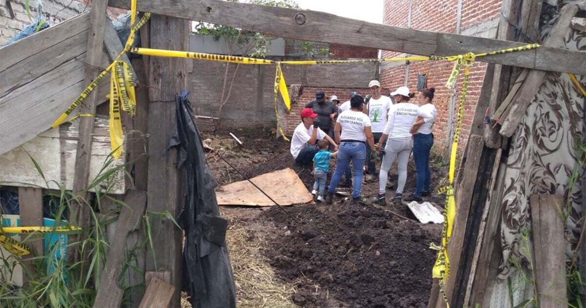 Día víctimas de desaparición: colectivos exigen justicia para sus desaparecidos en Guanajuato 