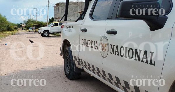 Balacera en la colonia Los Mezquites de Trojes de Celaya deja una pareja sin vida 