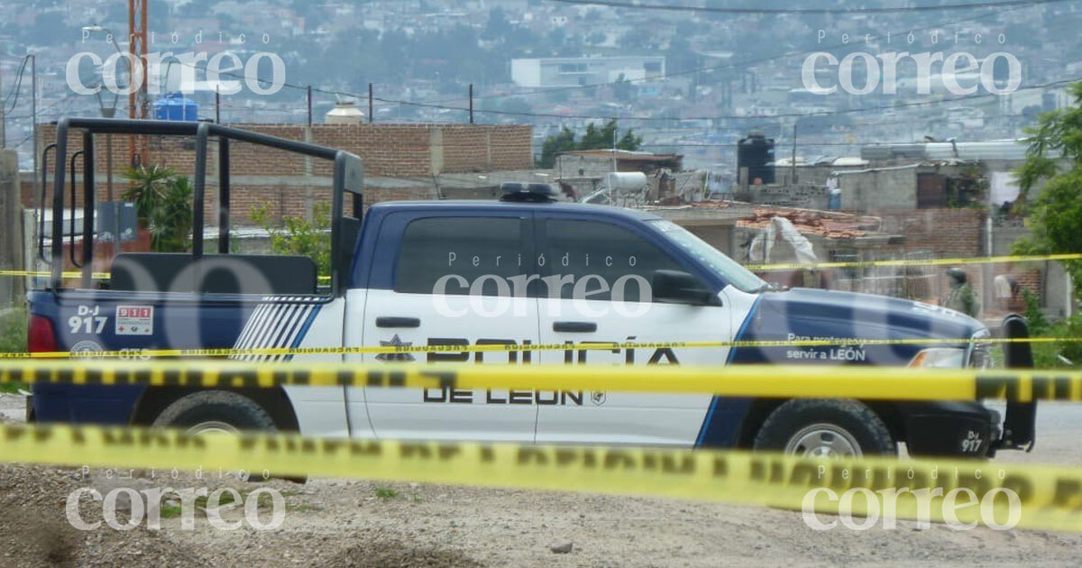 Asesinan a hombre en la colonia la Ermita de León