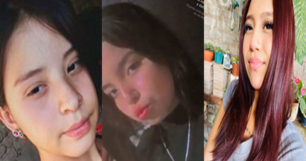 Buscan a Sandra, Lizbeth y Vanessa, adolescentes desaparecidas en Guanajuato