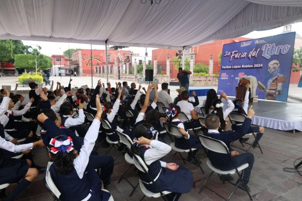 ¡A leer! Arranca la Feria del Libro en Purísima del Rincón