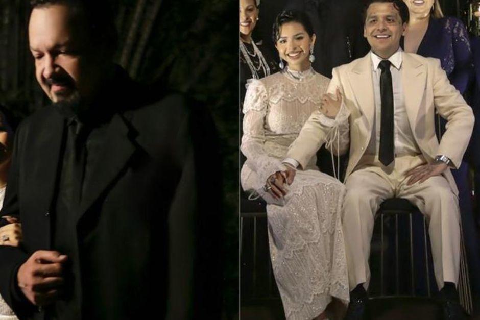 Pepe Aguilar revela que pagó toda la boda de Ángela Aguilar y Christian Nodal