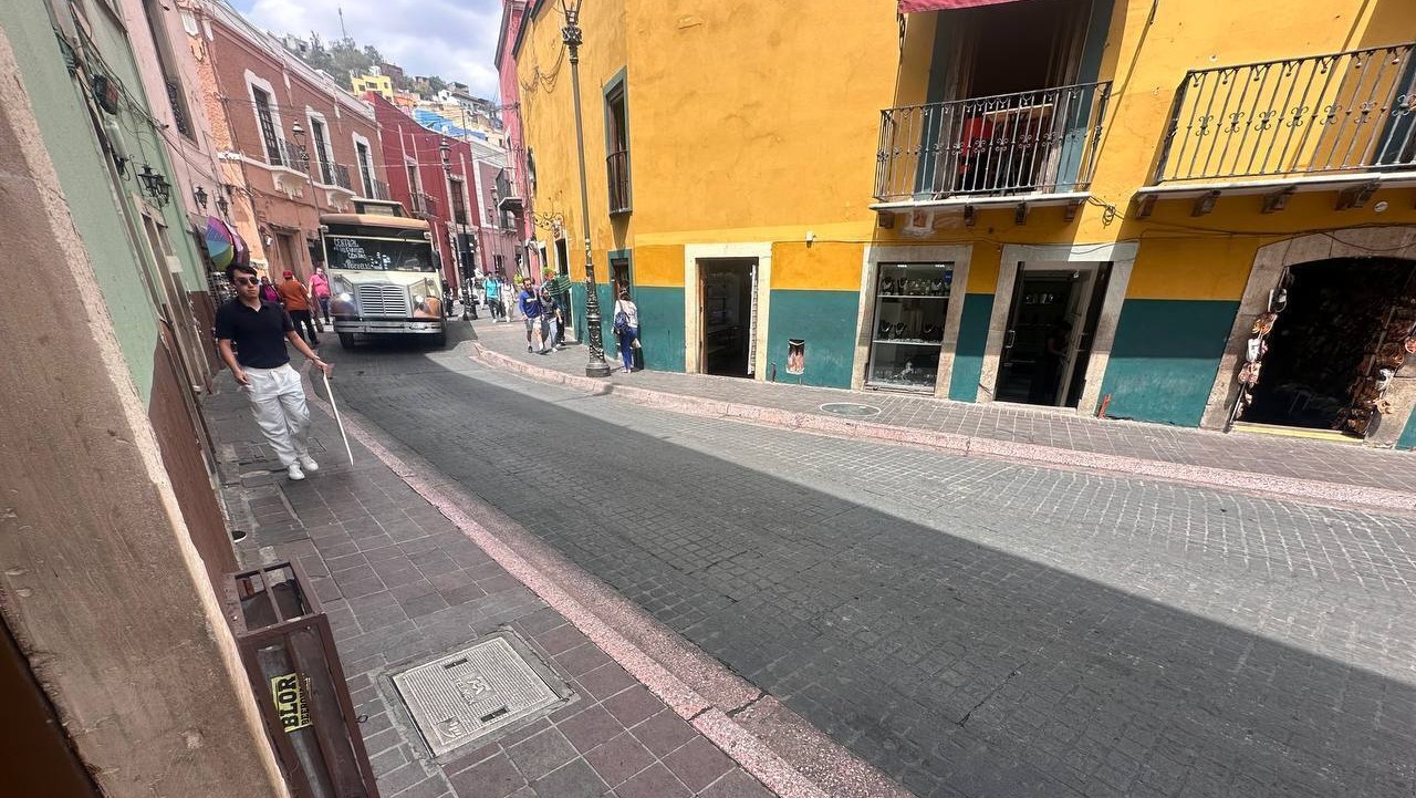 ¡Prepárate! Anuncian cierre de calles en Guanajuato capital; te decimos qué días y dónde