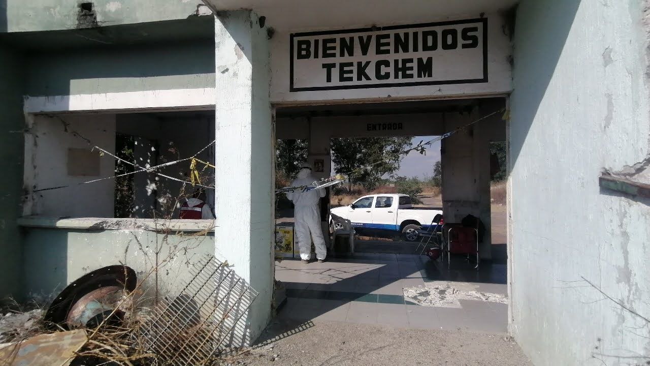 Termina remediación de Tekchem; alcalde espera que AMLO o Sheinbaum acudan a entregar obra