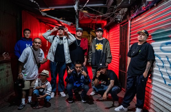 Los Vagos Sin Suerte: El Hip-Hop que Emerge de Las Teresas, Guanajuato