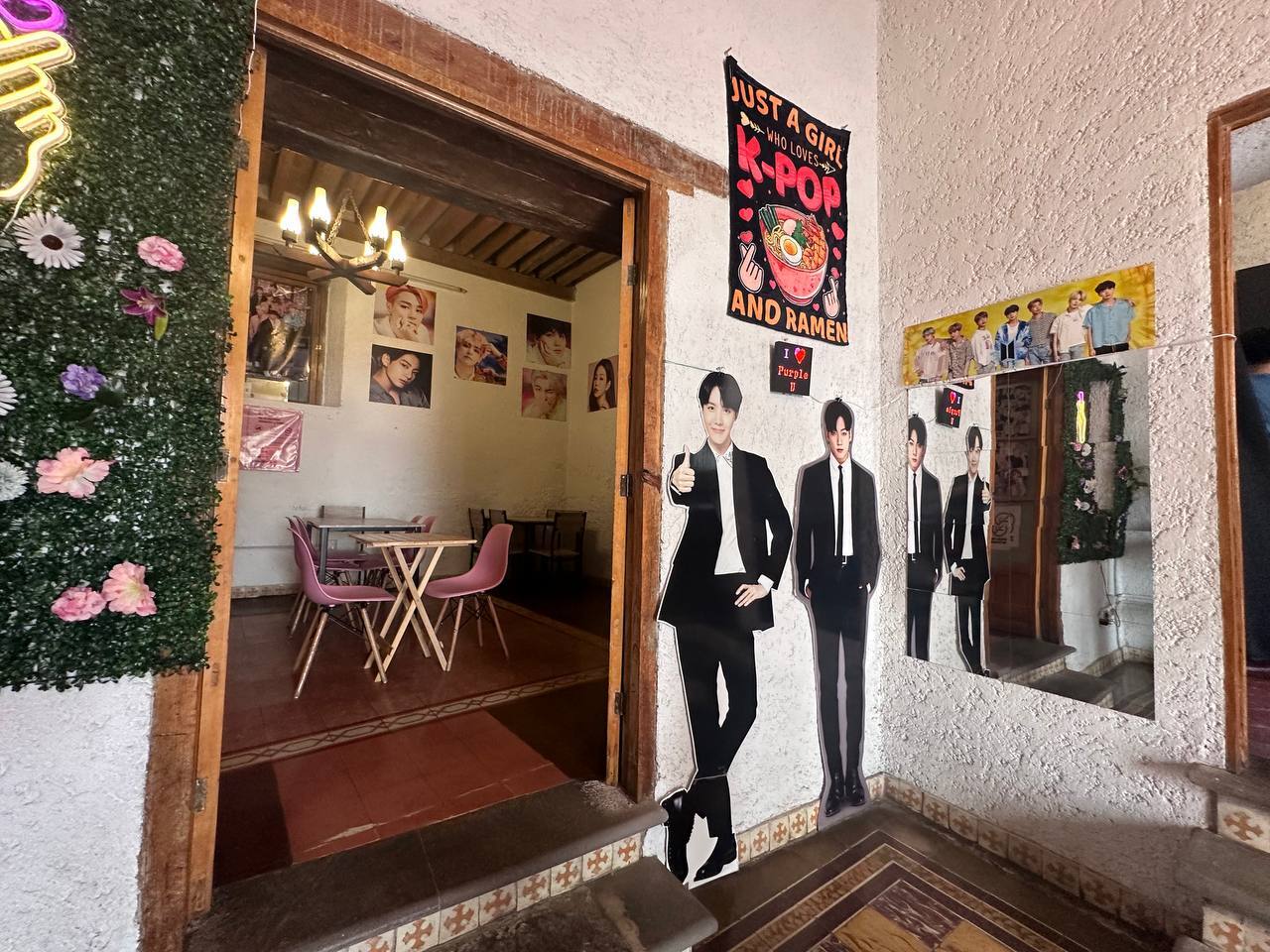 Descubre NANUM en Guanajuato, el refugio para fanáticos del K-pop y la gastronomía coreana