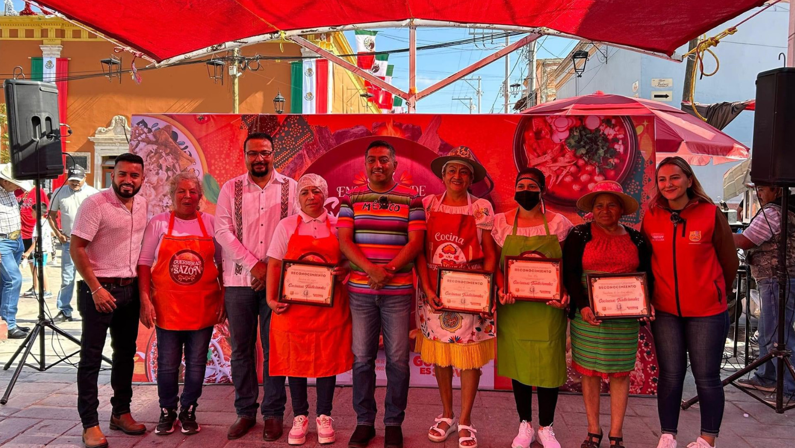 San Diego de la Unión celebra su tercer encuentro de Cocineras Tradicionales