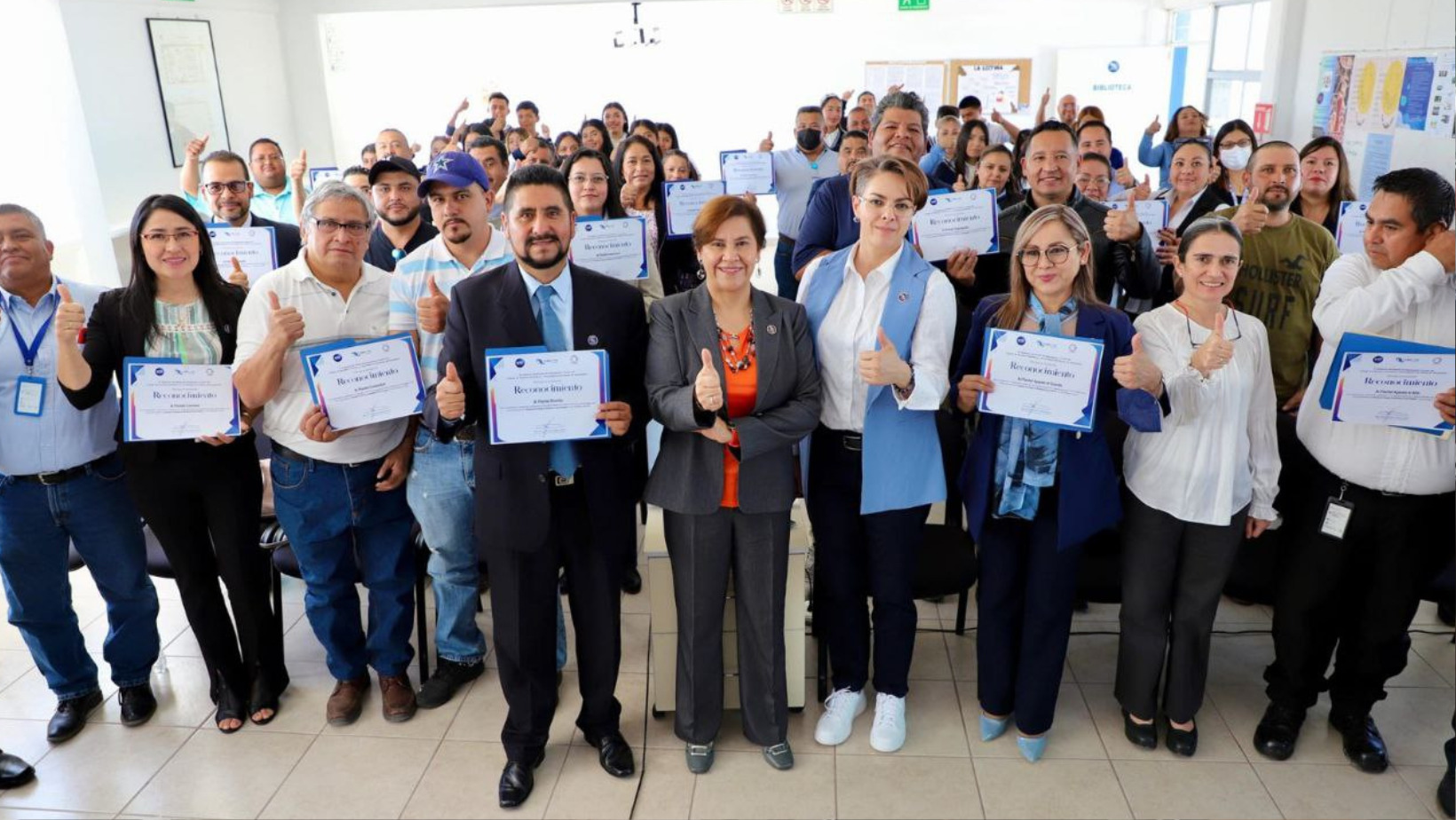 Logra CECyTEG certificación en ISO 9001:2015