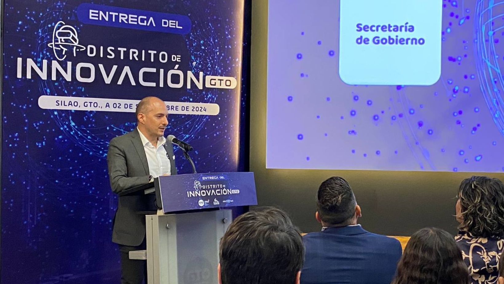 Inauguran Distrito de Innovación Gto en Silao con tecnología única en México