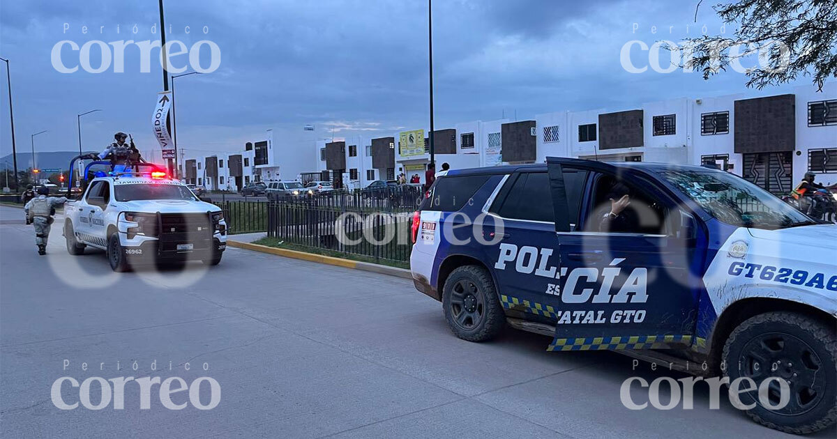 Balacera afuera de escuela en la colonia Héroes de León deja un muerto y un herido