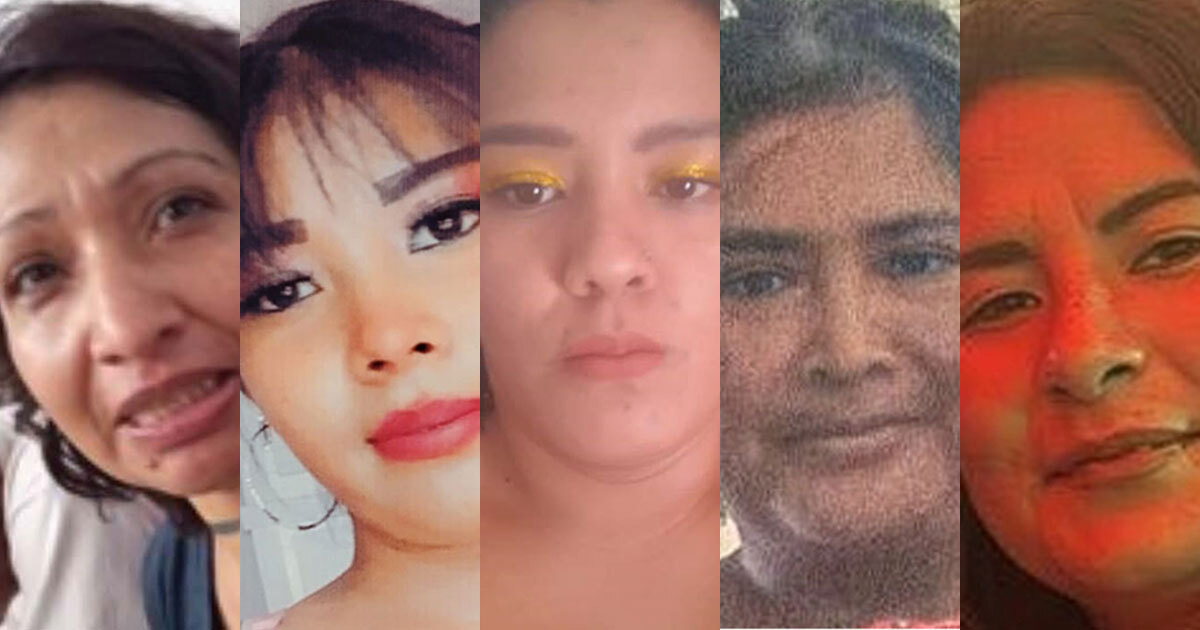 Buscan a Alicia, Diana, María, Magdalena y Ana, mujeres desaparecidas en Guanajuato