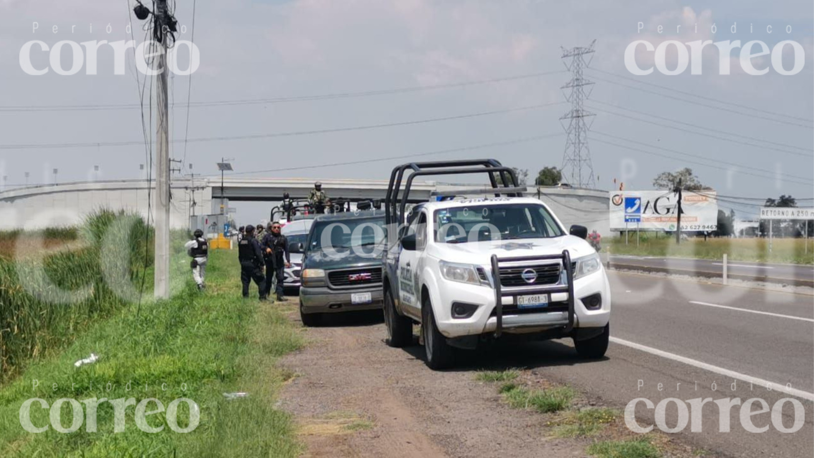 Intento de asalto en carretera Irapuato-Abasolo: ocupantes se salvan de milagro