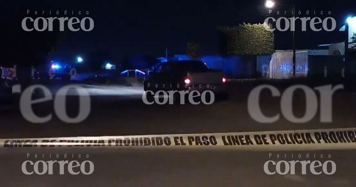 Balacera en la comunidad de La Aurora deja una persona sin vida y dos heridas 