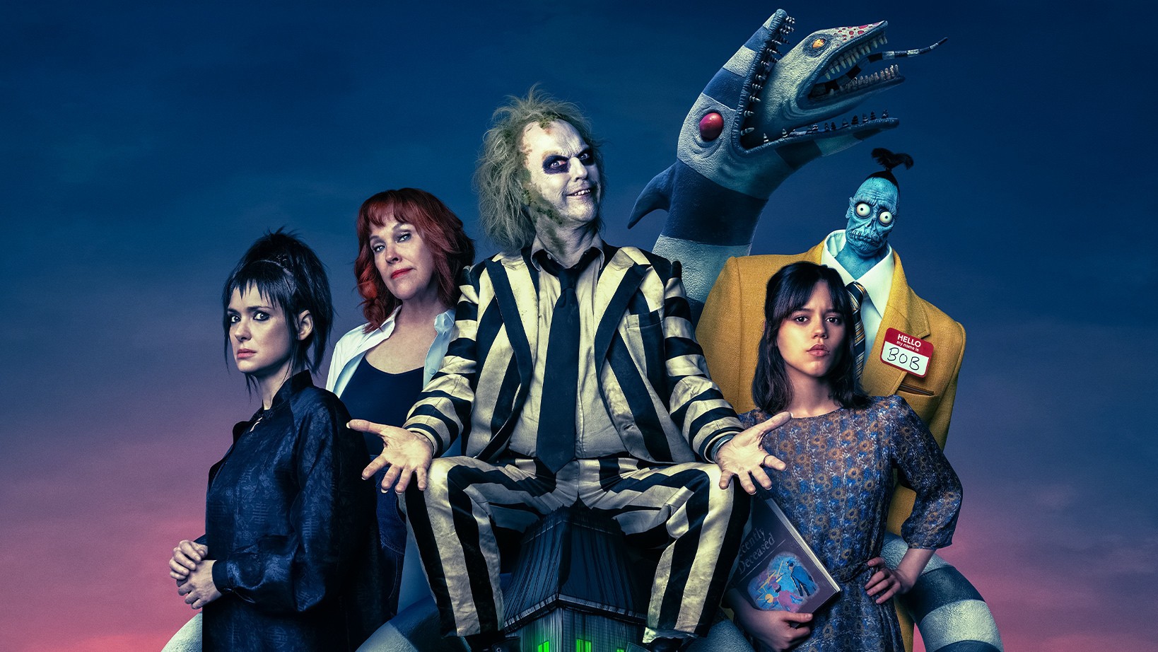 ¿Beetlejuice, Beetlejuice es apta para niños?