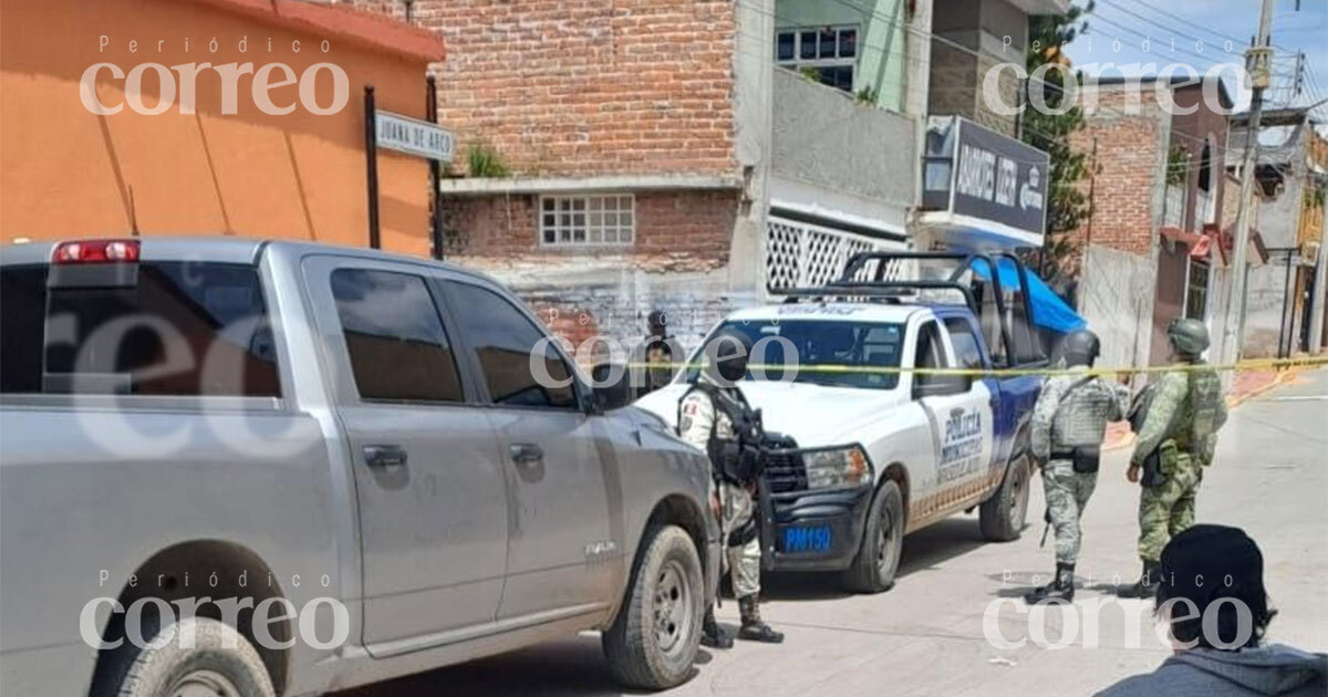 Balacera en la colonia Santa Elena Sur de Apaseo el Alto deja dos personas sin vida 