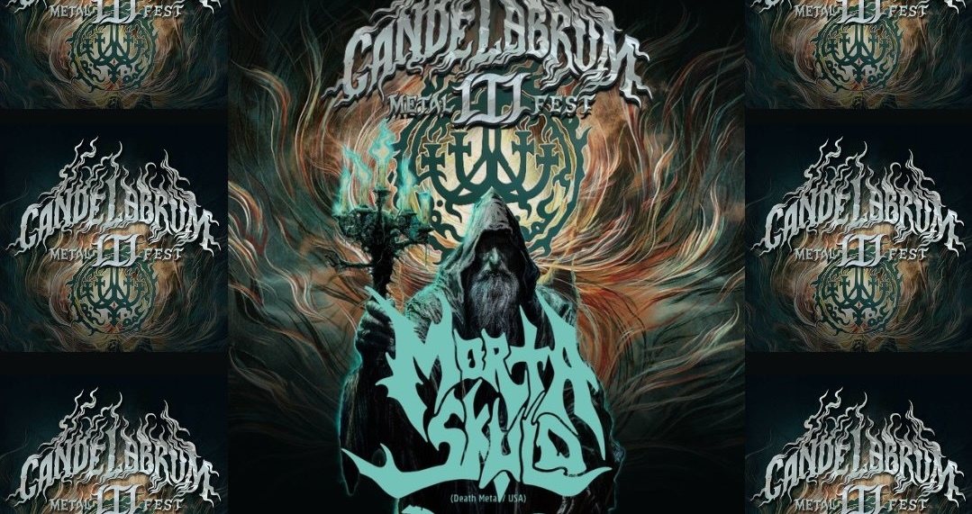 Este es el cartel completo del Candelabrum Metal Fest en León 