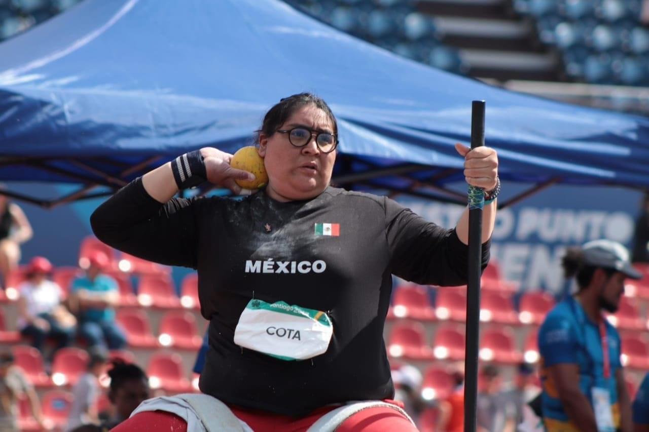 Gilda Guadalupe Cota gana medalla de plata en los Juegos Paralímpicos de París 2024