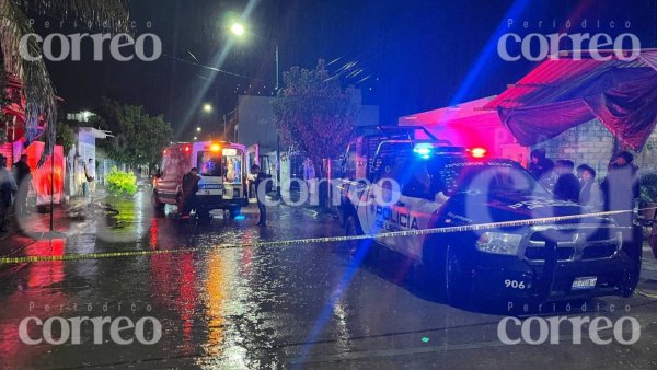 Atacan a joven a balazos en Paseo de Las Torres de León