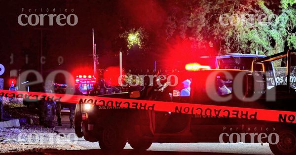 Balaceras en Salvatierra dejan a dos personas sin vida 