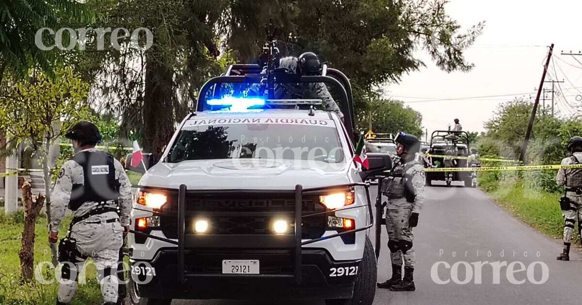 Asesinan a hombre sobre el Camino Viejo hacia Los Mancera en Celaya