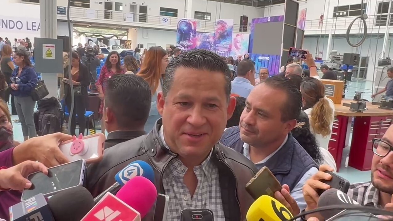 Diego Sinhue responde a secretaria de Seguridad federal por informe de Guanajuato ¿qué dijo?