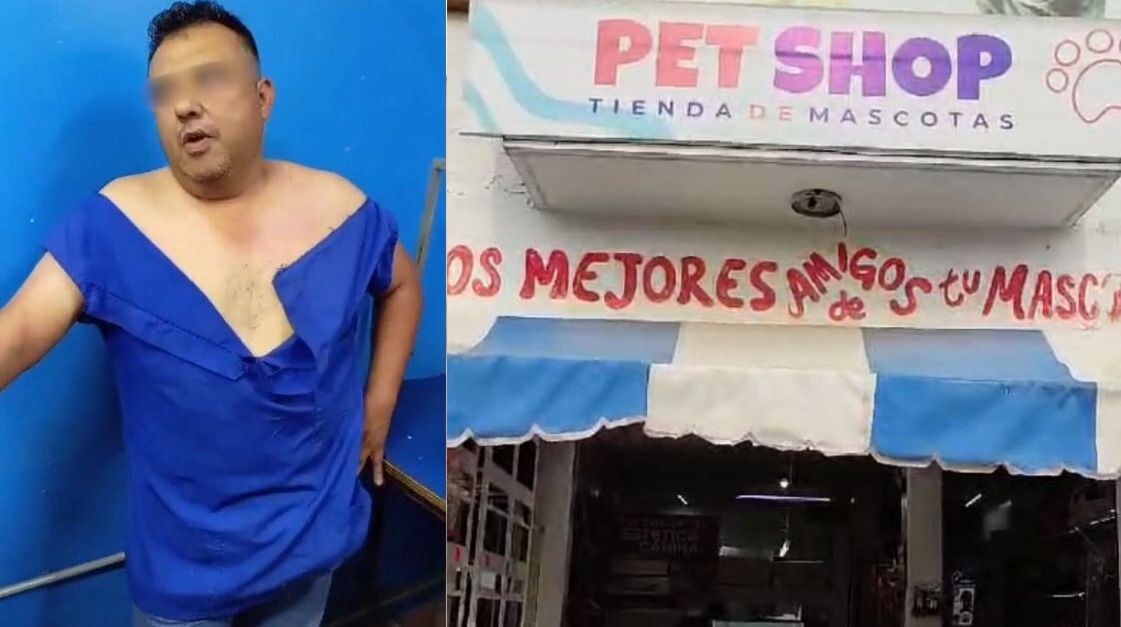 Veterinario de Irapuato mata a perrito 