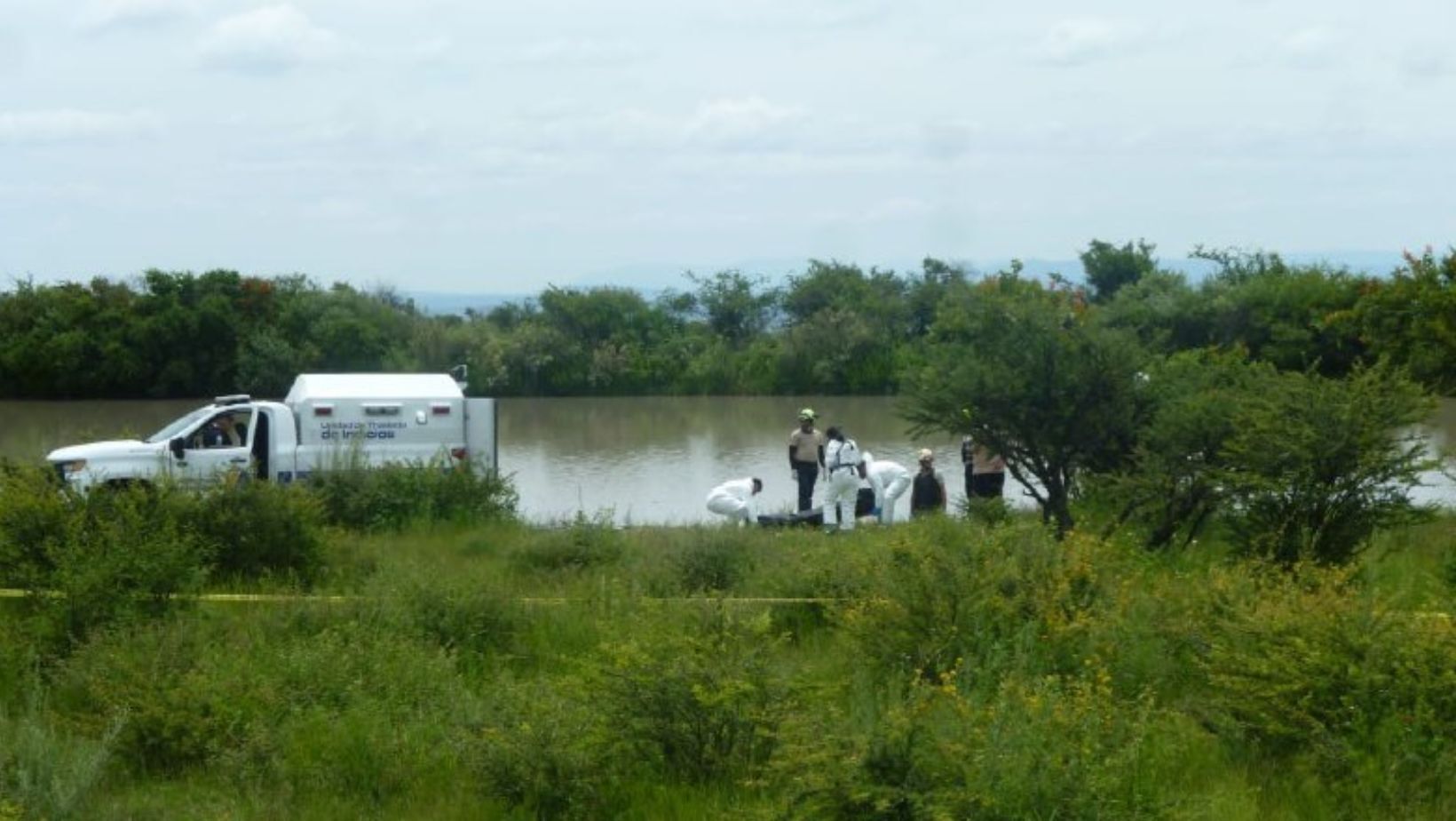 Hallan a dos hombres asesinados en presa de Corral de Piedra en León