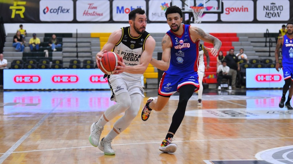 Fuerza Regia vence a Freseros de Irapuato y asegura la serie con marcador de 91-73