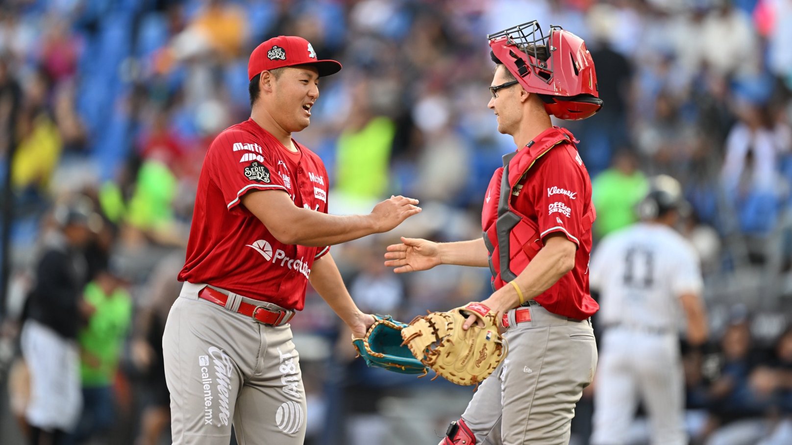 ¡A un paso de romper la mala racha! Diablos Rojos vencen a Sultanes 2-0 en la Serie del Rey