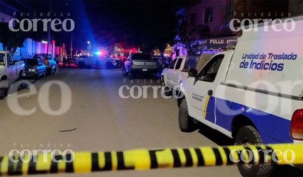 Asesinan a hombre en la colonia Del Valle en Jaral del Progreso