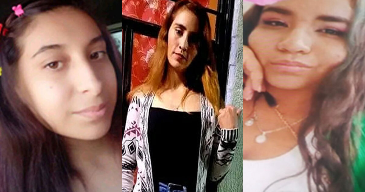 Buscan a Aislinn, Georgina y Ariana, desaparecidas en Guanajuato 