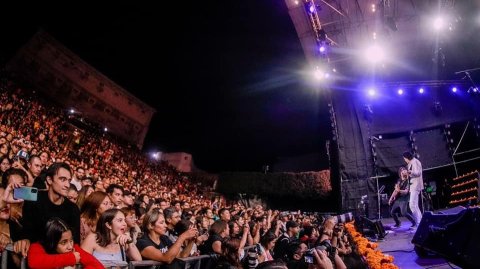 ¿Qué artista estará el 12 de octubre en el Festival Internacional Cervantino?