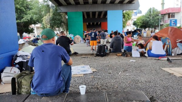 Migrantes sufren en su viaje por México; Amigos del Tren es un refugio seguro en Irapuato